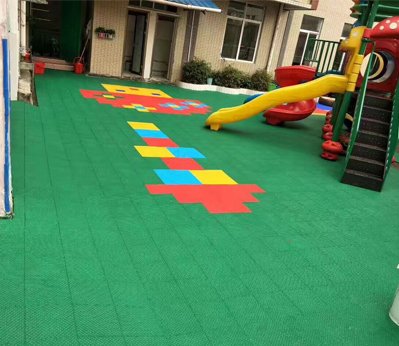 幼兒園懸浮地板003