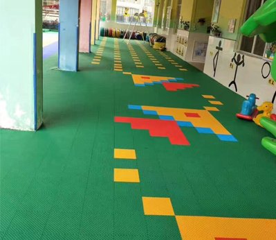 幼兒園懸浮地板006